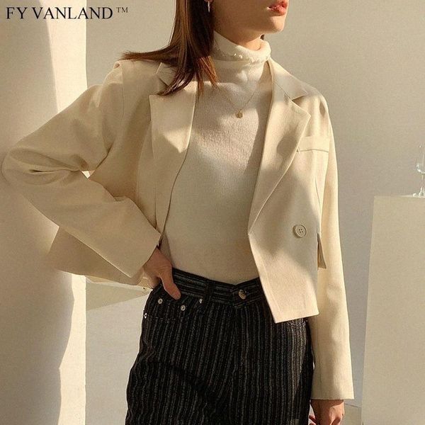fy vanland spring women's short suit coat korean fashion casual streetwear slim outerwear office ladies cloak coat new 2021 i6rm#, White;black
fy vanland spring women's short suit coat korean fashion casual streetwear slim outerwear office ladies cloak coat new 2021 i6rm#, White;black