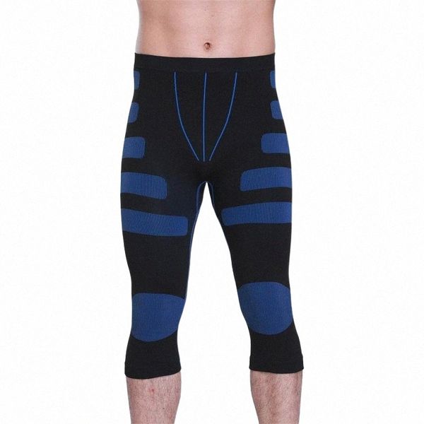 men's 3/4 compression tights sweatpants bodybuilding slimming pants men breathable slim fitness jogger i4wk#, Black
men's 3/4 compression tights sweatpants bodybuilding slimming pants men breathable slim fitness jogger i4wk#, Black