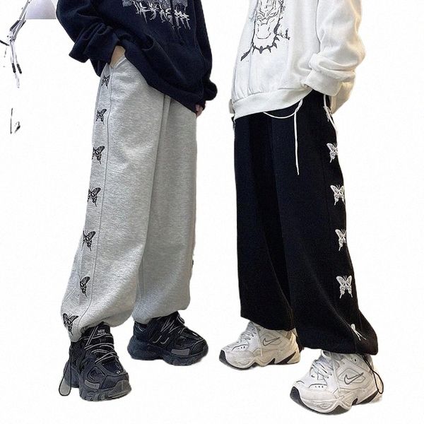 loose sports pants drawstring autumn and winter high waist casual retro streetwear trousers women women's & capris x6sf#, Black;white
loose sports pants drawstring autumn and winter high waist casual retro streetwear trousers women women's & capris x6sf#, Black;white