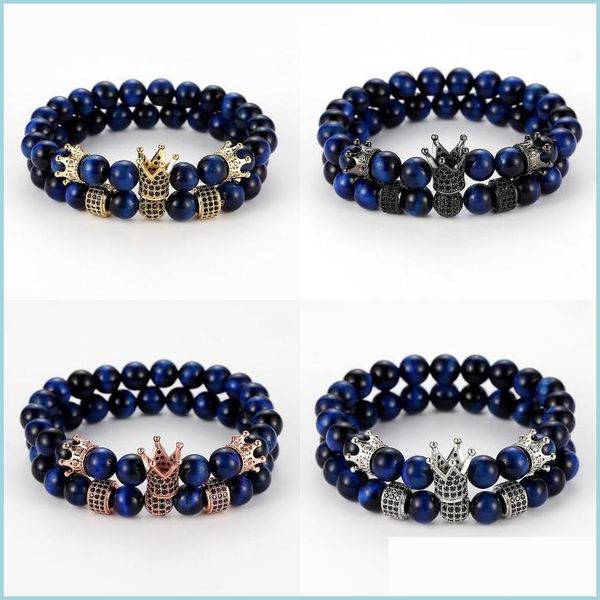 charm bracelets new mens bracelet 2pcs/ set of luxury natural tiger eye stone cz crown charm jewelry holiday gift 106 r2 drop deliver dhpl8, Golden;silver
charm bracelets new mens bracelet 2pcs/ set of luxury natural tiger eye stone cz crown charm jewelry holiday gift 106 r2 drop deliver dhpl8, Golden;silver