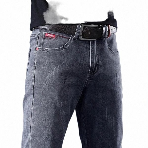 2021 brand new men's jeans business casual elastic comfort straight denim pants male brand trousers m3lw#, Blue
2021 brand new men's jeans business casual elastic comfort straight denim pants male brand trousers m3lw#, Blue