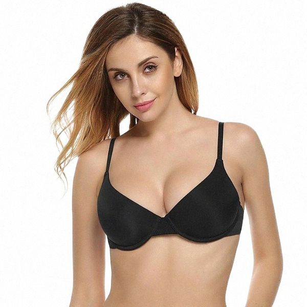 bras women plus size bralette lingerie seamless brassiere underwire memory foam solid 3/4 cup push up bra u3va#, Red;black
bras women plus size bralette lingerie seamless brassiere underwire memory foam solid 3/4 cup push up bra u3va#, Red;black