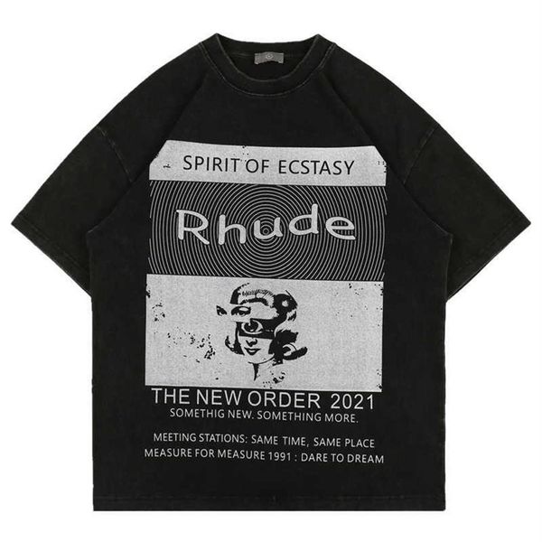 men's t-shirts fashion brand rhude high street short t-shirt used washed dark oversize men's loose half sleeve t-shi261y, White;black
men's t-shirts fashion brand rhude high street short t-shirt used washed dark oversize men's loose half sleeve t-shi261y, White;black