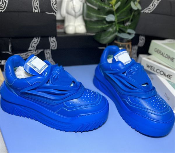 lover blue sneakers boots casual sneakers low thick sole colorblocking leisure shoes
lover blue sneakers boots casual sneakers low thick sole colorblocking leisure shoes