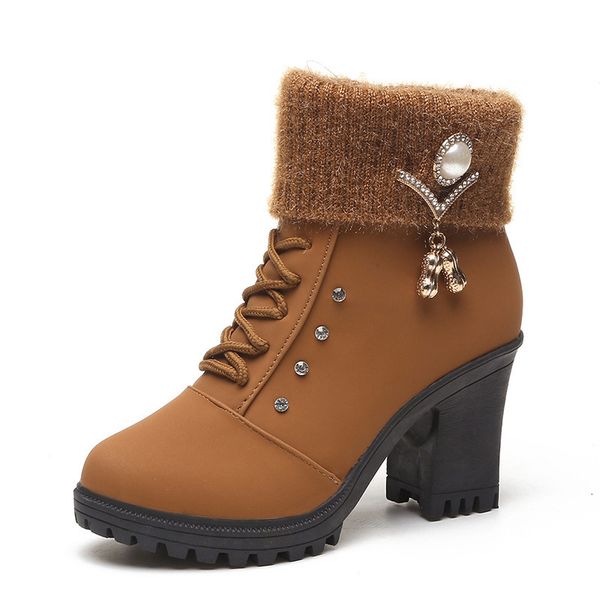 boots autumn and winter martin women s thick heel lace up hair shoe short 220915, Black
boots autumn and winter martin women s thick heel lace up hair shoe short 220915, Black