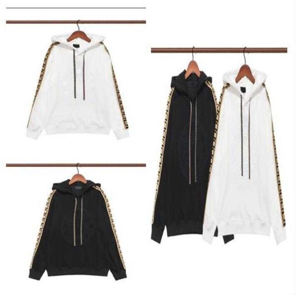 womens hoodie shoulder badge f strap stitching sweatshirt autumn designer hoodies pullover sweatshirts hip hop high quality, Black
womens hoodie shoulder badge f strap stitching sweatshirt autumn designer hoodies pullover sweatshirts hip hop high quality, Black