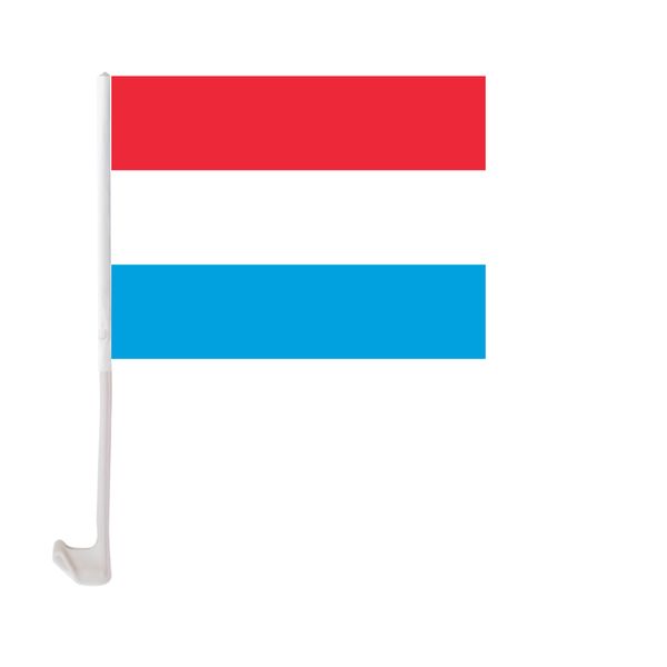30x45cm luxembourg car flag polyester uv protection window clip car decoration banner with flagpole
30x45cm luxembourg car flag polyester uv protection window clip car decoration banner with flagpole