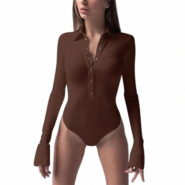 cybill turn down button bodycon bodysuit women casual autumn winter white black for woman body female women's jumpsuits & rompers 384q#, Black;white
cybill turn down button bodycon bodysuit women casual autumn winter white black for woman body female women's jumpsuits & rompers 384q#, Black;white