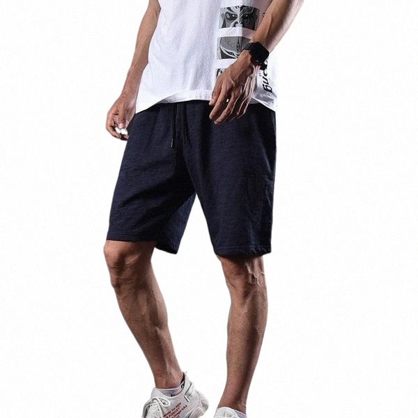 summer new loose straight sports casual shorts men 's shorts japanese style simple pure color slub cotton beach pants p80n#, White;black
summer new loose straight sports casual shorts men 's shorts japanese style simple pure color slub cotton beach pants p80n#, White;black