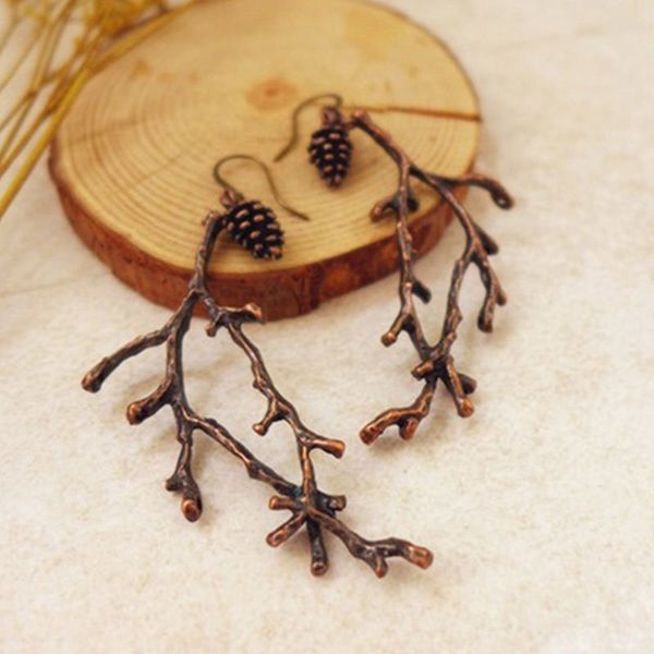 dangle chandelier tree branch earrings pinecone nature forest rustic charm jewelry handmade aesthetic accessories 220914, Silver
dangle chandelier tree branch earrings pinecone nature forest rustic charm jewelry handmade aesthetic accessories 220914, Silver