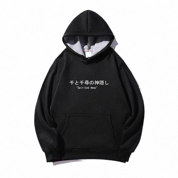 women's hoodies & sweatshirts japanese letters print spirited away women men fleece cotton harajuku winter autumn pullovers s-xxxl ou-8, Black
women's hoodies & sweatshirts japanese letters print spirited away women men fleece cotton harajuku winter autumn pullovers s-xxxl ou-8, Black