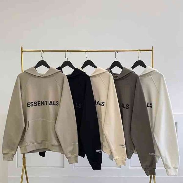 designer men's hoodies luxury brand sweatshirt feel of god fog essentials double line press glued letter plush hooded sweater, Black
designer men's hoodies luxury brand sweatshirt feel of god fog essentials double line press glued letter plush hooded sweater, Black
