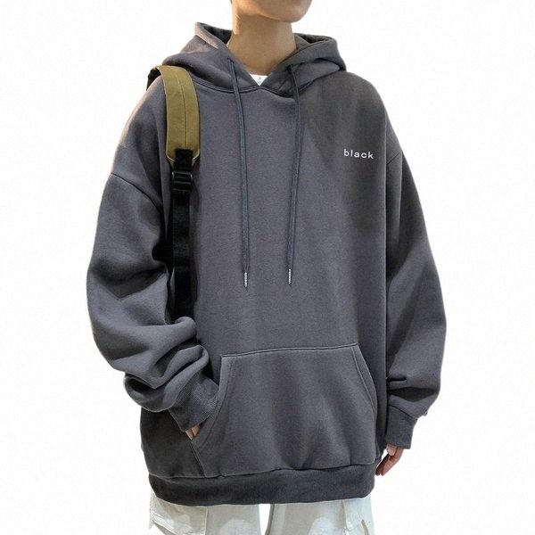 korean couple hoodie fashion blue letter print oversized sweatshirt men's casual trend loose solid color pullover hoodies & sweatshirts, Black
korean couple hoodie fashion blue letter print oversized sweatshirt men's casual trend loose solid color pullover hoodies & sweatshirts, Black