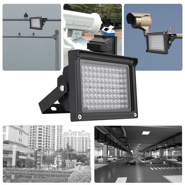 96leds ir infrared illuminator lamp waterproof night vision for outdoor fill light cctv surveillance camera
96leds ir infrared illuminator lamp waterproof night vision for outdoor fill light cctv surveillance camera