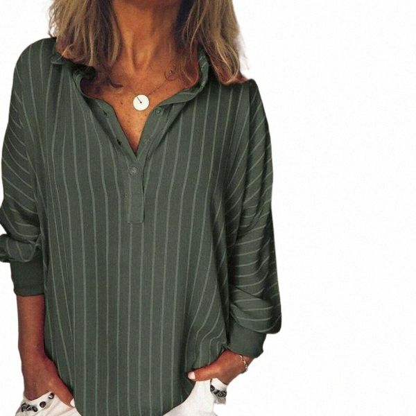 fashion autumn women's baggy loose striped short sleeve shirts v-neck blouse shirt blouses & h9bf#, White
fashion autumn women's baggy loose striped short sleeve shirts v-neck blouse shirt blouses & h9bf#, White