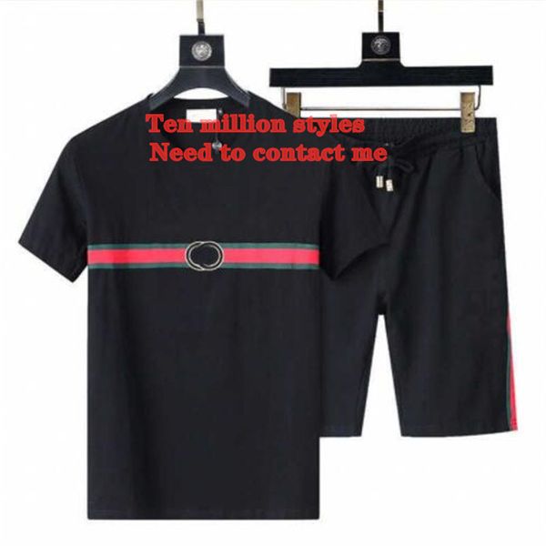 mens designer sportswear fashion letters print outfits tracksuits men women pullover sportsuit casual track suits short sleeve tshirts, Gray
mens designer sportswear fashion letters print outfits tracksuits men women pullover sportsuit casual track suits short sleeve tshirts, Gray