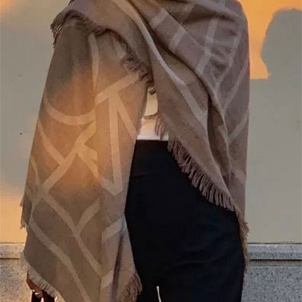 scarves cashmere scarf 150cm big s classic coat autumn winter shawl 220914, Blue;gray
scarves cashmere scarf 150cm big s classic coat autumn winter shawl 220914, Blue;gray