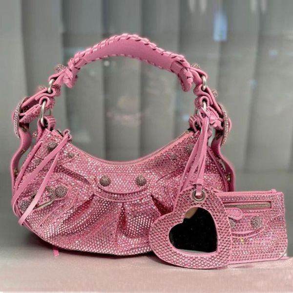 motorcycle bag shimmer diamonds crossbody handbags women hobo handbag purse flap wallet genuine leather zipper pocket new external pendant
motorcycle bag shimmer diamonds crossbody handbags women hobo handbag purse flap wallet genuine leather zipper pocket new external pendant