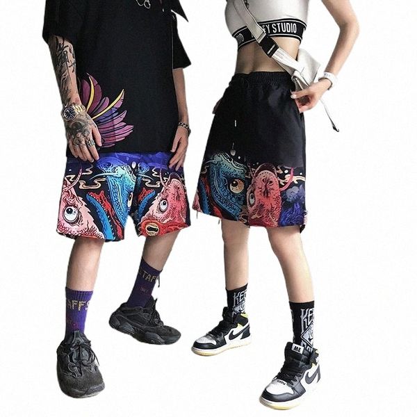 japanese harajuku graffiti loose summer shorts straight drawstring streetwear five point pants hip hop cargo short men and women men's, White;black
japanese harajuku graffiti loose summer shorts straight drawstring streetwear five point pants hip hop cargo short men and women men's, White;black