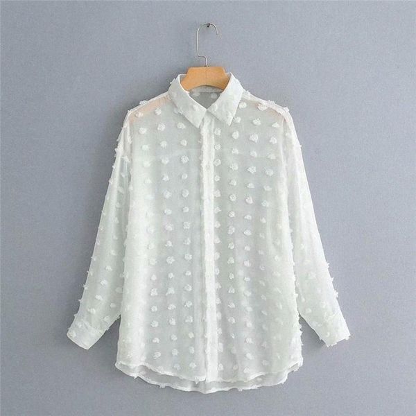 womens fashion shirts white/blue long sleeve turn-down neck solid color polka dot see-through blouse s//l/xl women's blouses & f7sz#
womens fashion shirts white/blue long sleeve turn-down neck solid color polka dot see-through blouse s//l/xl women's blouses & f7sz#