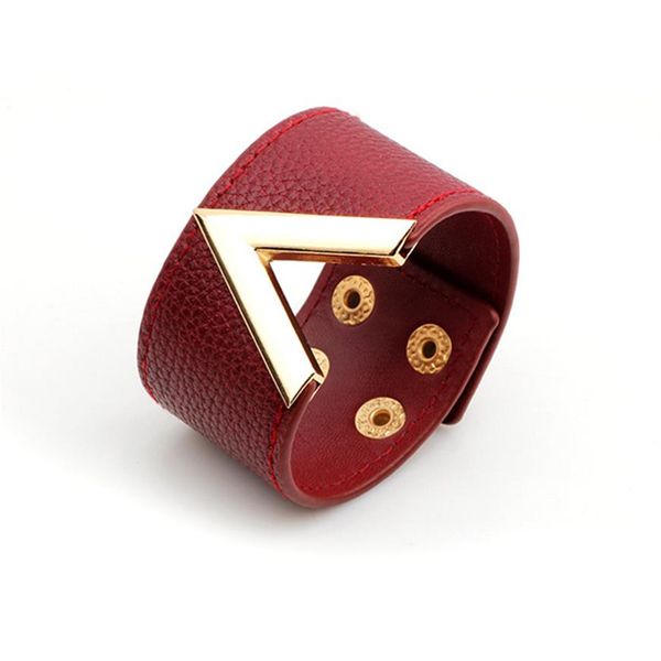women's leather v-shaped bracelet wild wide leather bracelet fashion europe and america leather bracelet popular jewelry char273z, Golden;silver
women's leather v-shaped bracelet wild wide leather bracelet fashion europe and america leather bracelet popular jewelry char273z, Golden;silver