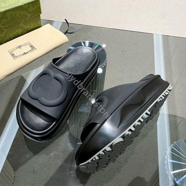 2022thick soled slippers non slip comfortable silicone fashion brand slippers women sandals, Black
2022thick soled slippers non slip comfortable silicone fashion brand slippers women sandals, Black