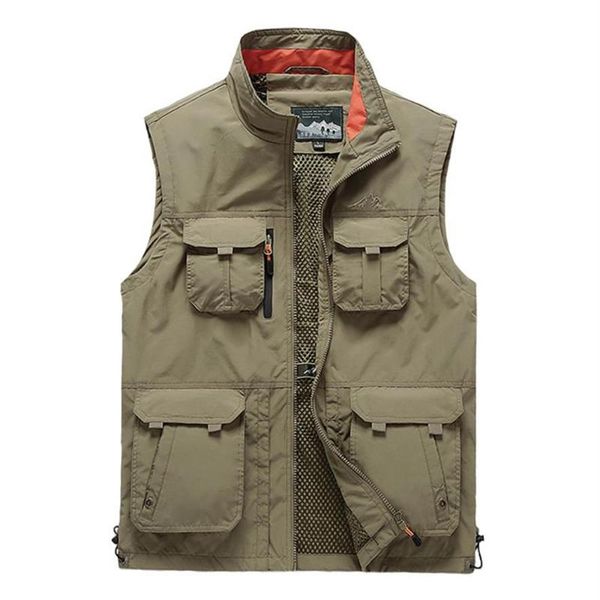 men's vests outdoor sports multi-pocket mesh vest thin breathable type fishing and hunting shooting travel quick-drying236i, Black;white
men's vests outdoor sports multi-pocket mesh vest thin breathable type fishing and hunting shooting travel quick-drying236i, Black;white