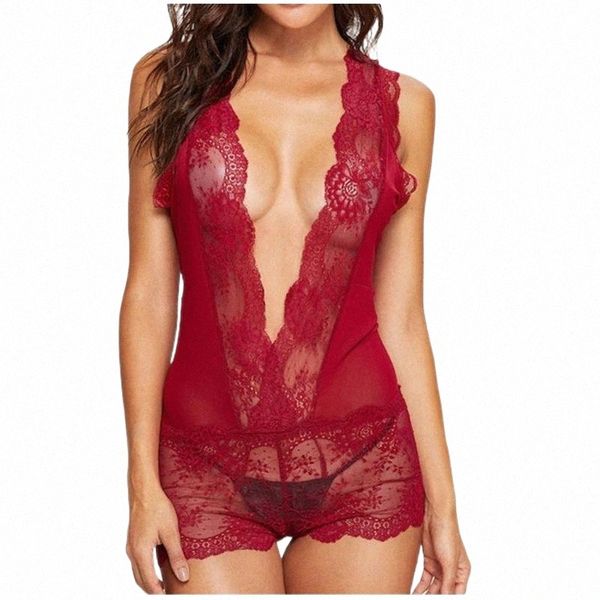 lace lingerie for women deep v-neck backless jumpsuit bodysuit sleepwear hollow out see through underwear j50 bras 75dg#, Red;black
lace lingerie for women deep v-neck backless jumpsuit bodysuit sleepwear hollow out see through underwear j50 bras 75dg#, Red;black