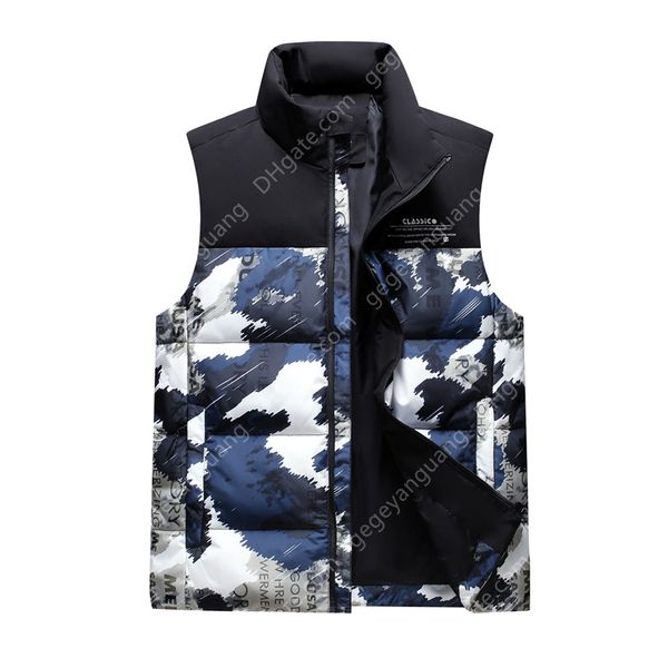autumn winter men's fashion camouflage vest men coat 90% white duck down jacket sleeveless plus size 5xl vests, Black
autumn winter men's fashion camouflage vest men coat 90% white duck down jacket sleeveless plus size 5xl vests, Black