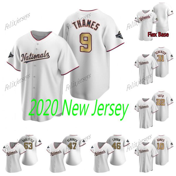 college wear eric thames 2020 gold program championship baseball jersey trea turner adam eaton yan gomes juan soto sean doolittle victor rob, Black
college wear eric thames 2020 gold program championship baseball jersey trea turner adam eaton yan gomes juan soto sean doolittle victor rob, Black