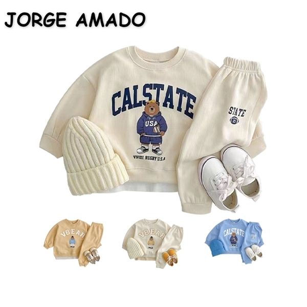 clothing sets korean style autumn baby girl boy long sleeves letter round collar cotton sweatshirtspants child casual clothes e3800 220915, White
clothing sets korean style autumn baby girl boy long sleeves letter round collar cotton sweatshirtspants child casual clothes e3800 220915, White