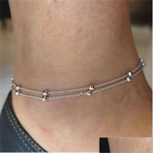 anklets simple woman anklets casual/sporty gold sier color chain women ankle bracelet jewelry t200714 2283 q2 drop delivery 2021 dhsel dhgz4, Red;blue
anklets simple woman anklets casual/sporty gold sier color chain women ankle bracelet jewelry t200714 2283 q2 drop delivery 2021 dhsel dhgz4, Red;blue