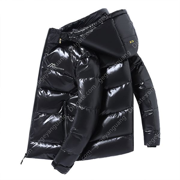 viankani shiny fabric down jacket men newhooded quality white duck thick winter warm parka waterproof plus size 4xl, Black
viankani shiny fabric down jacket men newhooded quality white duck thick winter warm parka waterproof plus size 4xl, Black