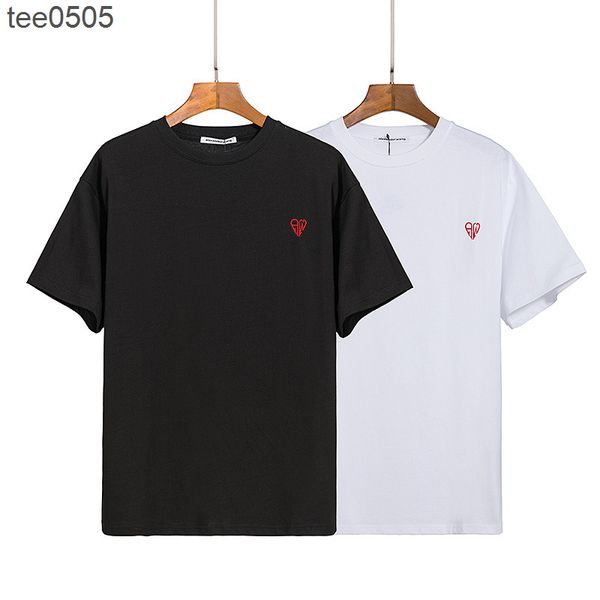 summer new embroidery love couple casual loose round neck short sleeve t-shirt, White;black
summer new embroidery love couple casual loose round neck short sleeve t-shirt, White;black