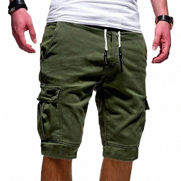 mens shorts fitness casual drawstring short pants men's multi-pocket sports m3ek#, White;black
mens shorts fitness casual drawstring short pants men's multi-pocket sports m3ek#, White;black