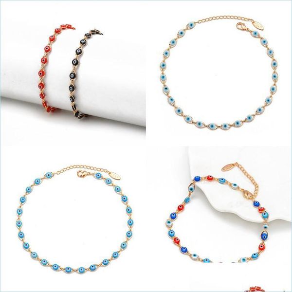 anklets fashion originality anklet accessories devils eye ankle chain simplicity anklets bracelets hand jewelry ornaments 8 5bd y2 dr dhwad, Red;blue
anklets fashion originality anklet accessories devils eye ankle chain simplicity anklets bracelets hand jewelry ornaments 8 5bd y2 dr dhwad, Red;blue