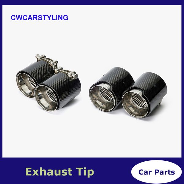 one piece carbon fiber glossy silver rear tail exhaust pipe muffler nozzles for bmw m series universal muffler tips
one piece carbon fiber glossy silver rear tail exhaust pipe muffler nozzles for bmw m series universal muffler tips