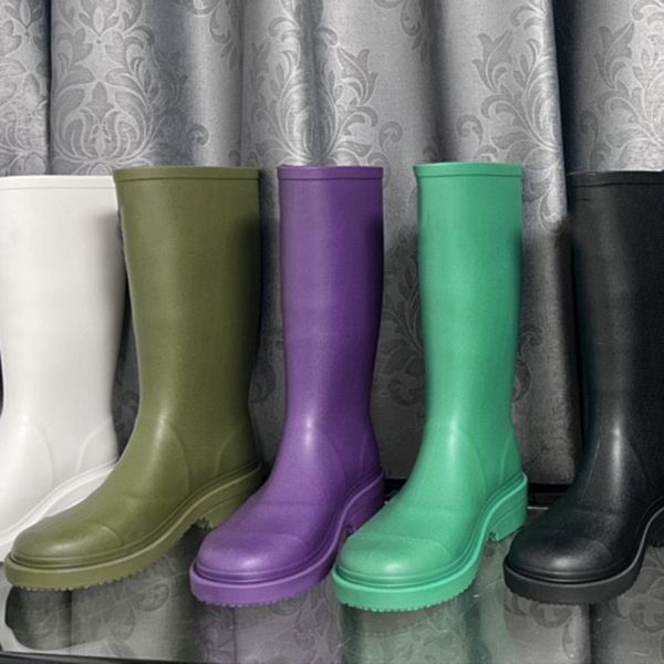cha and nel letters low heels rubber boots ladies designer shoes platform tall long booties waterproof rainboot fashion non-slip wear resist, Black
cha and nel letters low heels rubber boots ladies designer shoes platform tall long booties waterproof rainboot fashion non-slip wear resist, Black