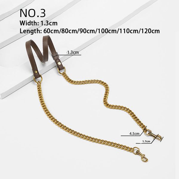 genuine leather bag replacement long chain shoulder strap camera bag diy fashion shoulder strap accessories adjustable length famous crossbo, Black
genuine leather bag replacement long chain shoulder strap camera bag diy fashion shoulder strap accessories adjustable length famous crossbo, Black