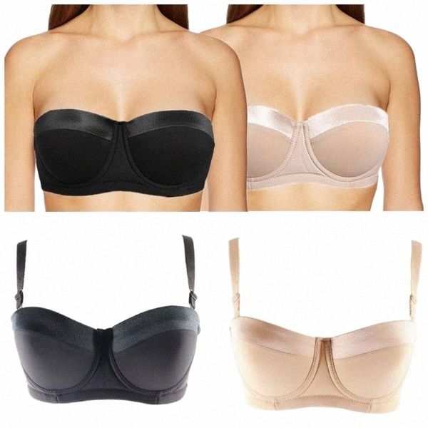 women strapless bra plus size 32-42 a/b half cup multiway balcontette push up for small breast kl059 bras g1hs#, Red;black
women strapless bra plus size 32-42 a/b half cup multiway balcontette push up for small breast kl059 bras g1hs#, Red;black
