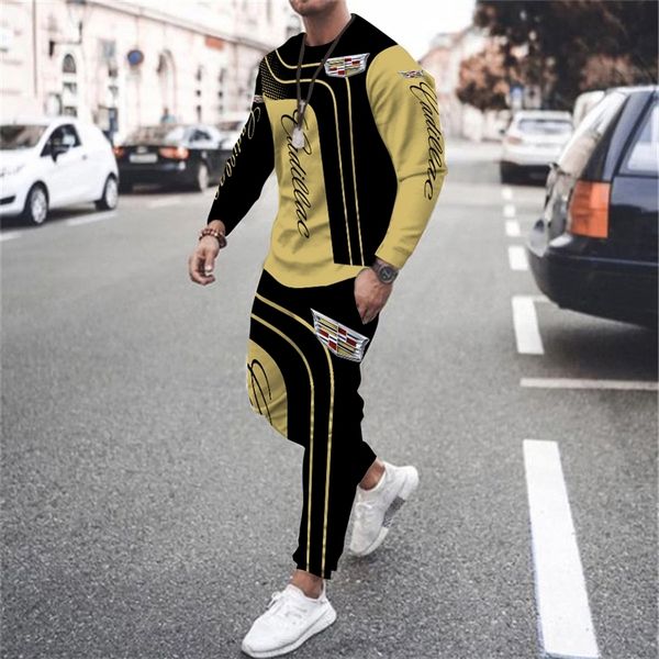 mens tracksuits 3d printed fashion longsleeved t shirt set for men car style leisure male custom jogger sets streetwear hip hop trend 220915, Gray
mens tracksuits 3d printed fashion longsleeved t shirt set for men car style leisure male custom jogger sets streetwear hip hop trend 220915, Gray