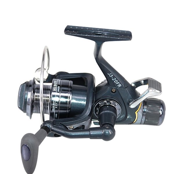 

baitcasting reels double brake fishing wheel carp metal spool surf spinning reel 5.5 1 51bb tackle 8kg max drag power sea casting fishing re