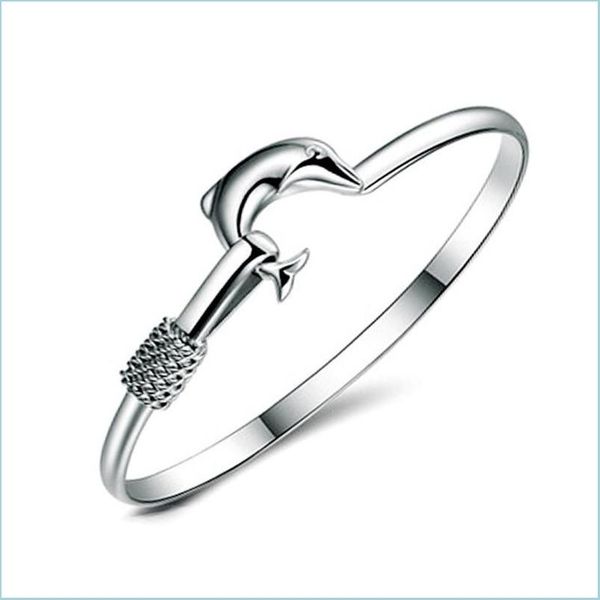 bangle sier plating women bangle jewelry dolphin shaped female fashion bracelets noble mesh bangles ornaments valentine day 2 4ms j2b dhau1, Black
bangle sier plating women bangle jewelry dolphin shaped female fashion bracelets noble mesh bangles ornaments valentine day 2 4ms j2b dhau1, Black