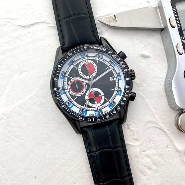 fashion luxury mens watches brand designer man wristwatches leather strap chronograph waterproof watch for men christmas father's day g, Slivery;brown
fashion luxury mens watches brand designer man wristwatches leather strap chronograph waterproof watch for men christmas father's day g, Slivery;brown