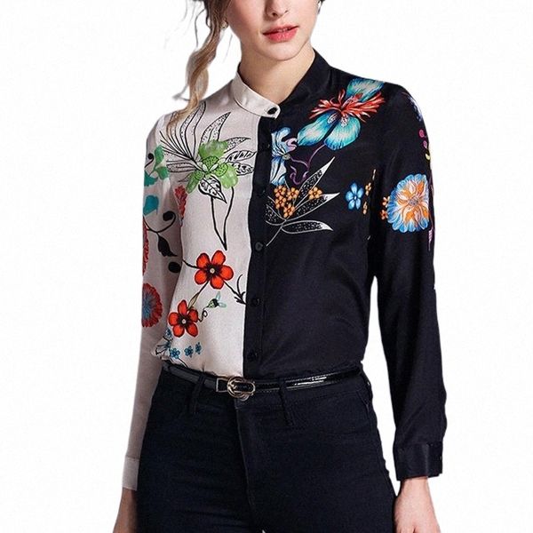 women's blouses & shirts casual stand collar cardigan print ladies long sleeve floral women blouse streetwear blusas mujer 8187 50 v94, White
women's blouses & shirts casual stand collar cardigan print ladies long sleeve floral women blouse streetwear blusas mujer 8187 50 v94, White