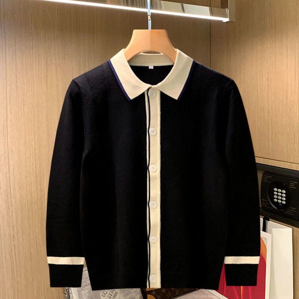 men's jackets european and american simple fashion youth knitting cardigan male autumn winter vintage personality color matching lapel, Black;brown
men's jackets european and american simple fashion youth knitting cardigan male autumn winter vintage personality color matching lapel, Black;brown