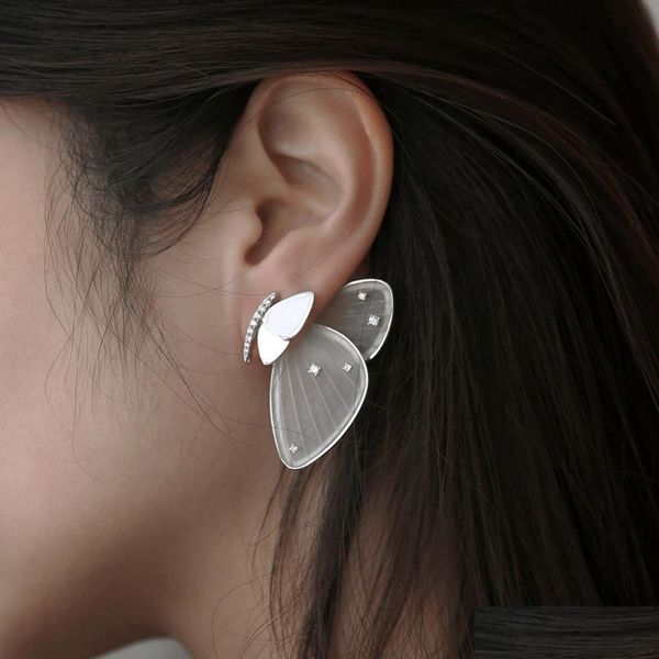 stud new butterfly temperament earrings sier needle niche fashion design stud drop delivery 2021 jewelry jewelshops dhtpr, Golden;silver
stud new butterfly temperament earrings sier needle niche fashion design stud drop delivery 2021 jewelry jewelshops dhtpr, Golden;silver