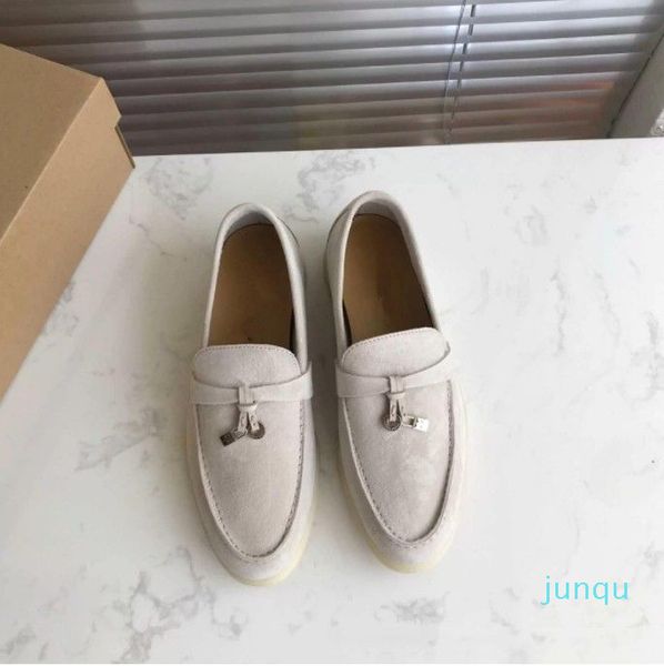 new season suede leather mens shoes women loro walk sneakers punching tassels lock designer flats leisure dress loafers official plus35-46 k, Black
new season suede leather mens shoes women loro walk sneakers punching tassels lock designer flats leisure dress loafers official plus35-46 k, Black