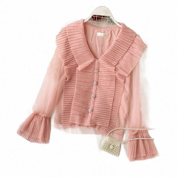 spring autumn white blouse women vinatge mesh blusas mujer de moda 2021 elegant ladies long sleeve shirt women's blouse lw d7j8#
spring autumn white blouse women vinatge mesh blusas mujer de moda 2021 elegant ladies long sleeve shirt women's blouse lw d7j8#