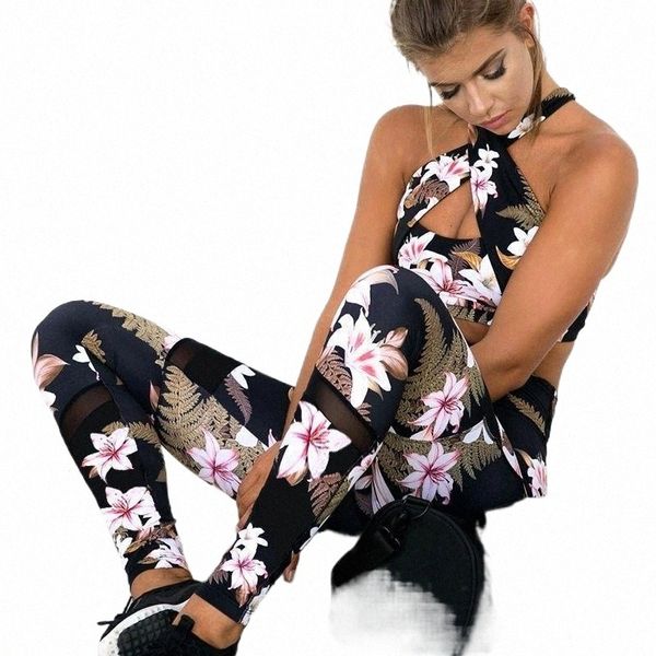 fashion floral printed pants active suit fitness clothing gym tracksuit women running yoga set padded bra leggings s-l11 z6sl#, Black;white
fashion floral printed pants active suit fitness clothing gym tracksuit women running yoga set padded bra leggings s-l11 z6sl#, Black;white